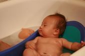 Bath with Tulia and Nolan