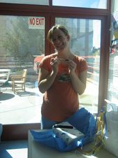 Lisa's last day at LPCH