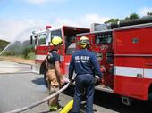 Driver Operator 1b training in Monterey