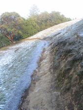 Snow on Saratoga Gap