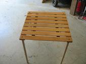 Camp table