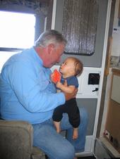 RV camping Doran Park