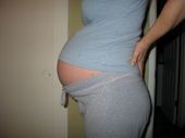 Lisa at 32 weeks