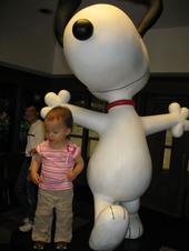 Charlie Brown and friends