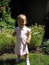 Tulia's mother's day outfit