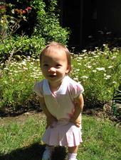 Tulia's mother's day outfit