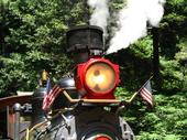 Roaring Camp railroad