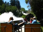 Roaring Camp railroad