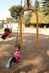 School friends at the park