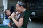 Pictures of our kids in July