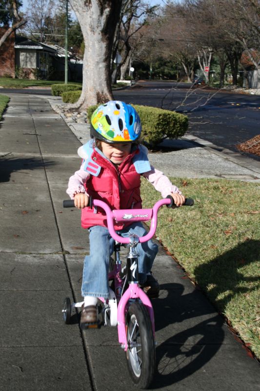 my first bike age 2